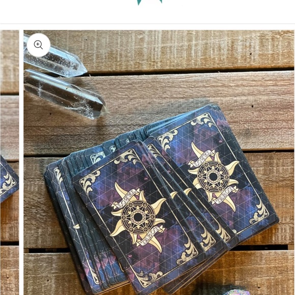 Tarot Cards - Holographic Quality New in Box Set - Picture 8 of 9